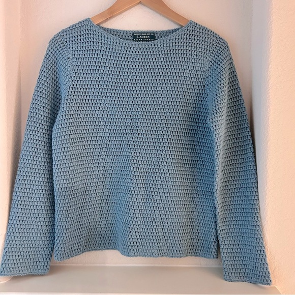 Lauren Ralph Lauren Hand Knit Sweater - Picture 2 of 7